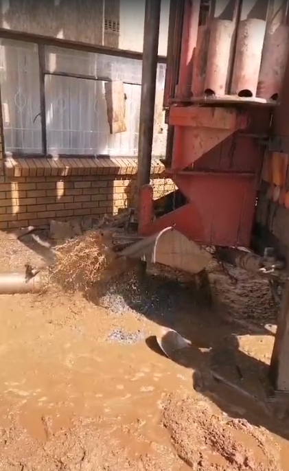 Borehole drilling project