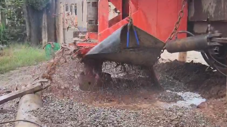 Borehole repair and service work